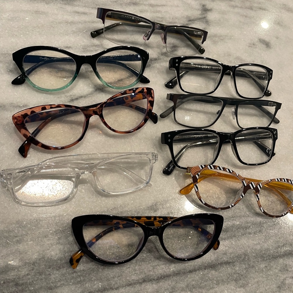 Need extra reading glasses?